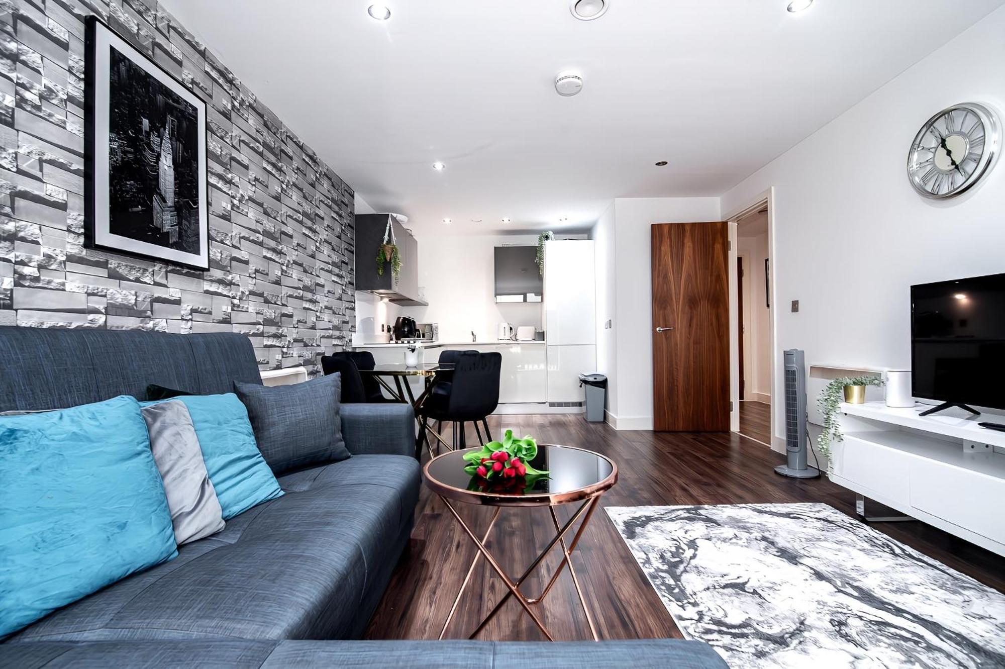 Stunning Apartment In Birmingam Exterior foto