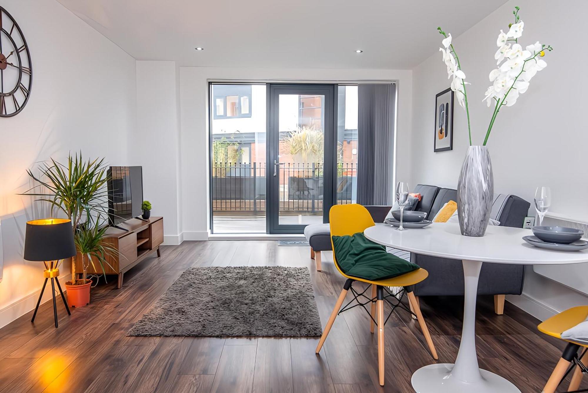 Stunning Apartment In Birmingam Habitación foto