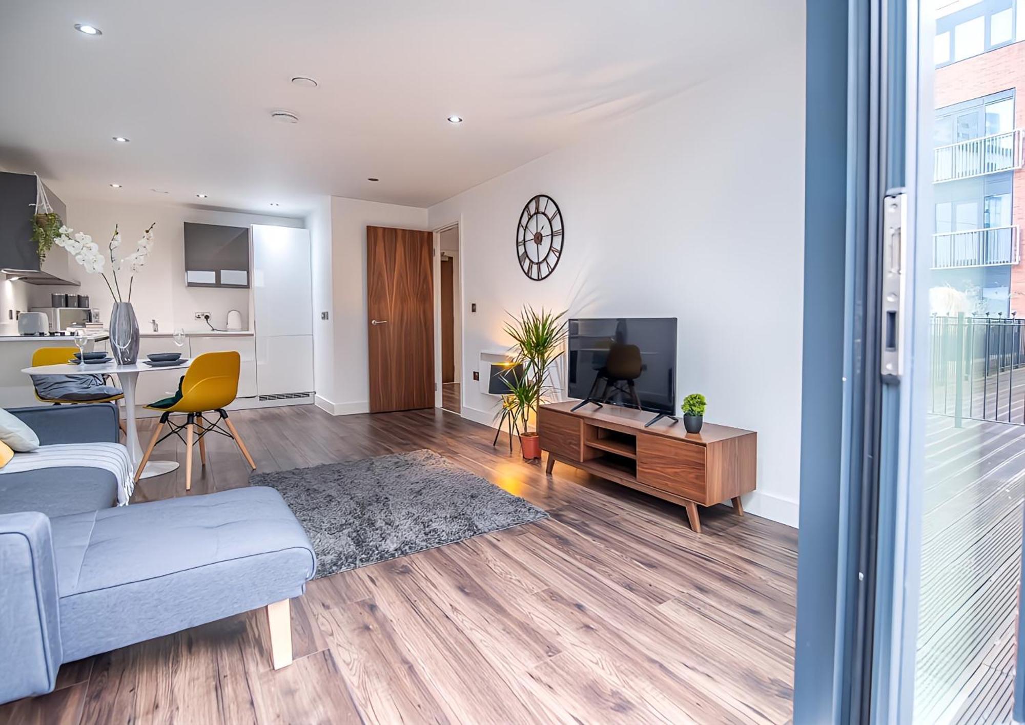 Stunning Apartment In Birmingam Habitación foto